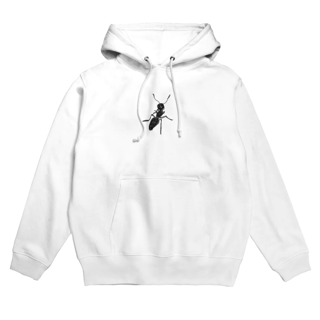 どうも、幕Macです。のアリが10匹でありがとう～9匹ver.~ Hoodie