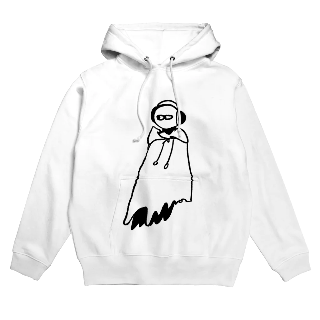 煙管のフワフワ Hoodie