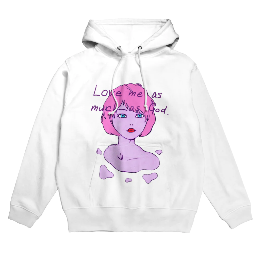 あげまんじうの溶ける愛 Hoodie