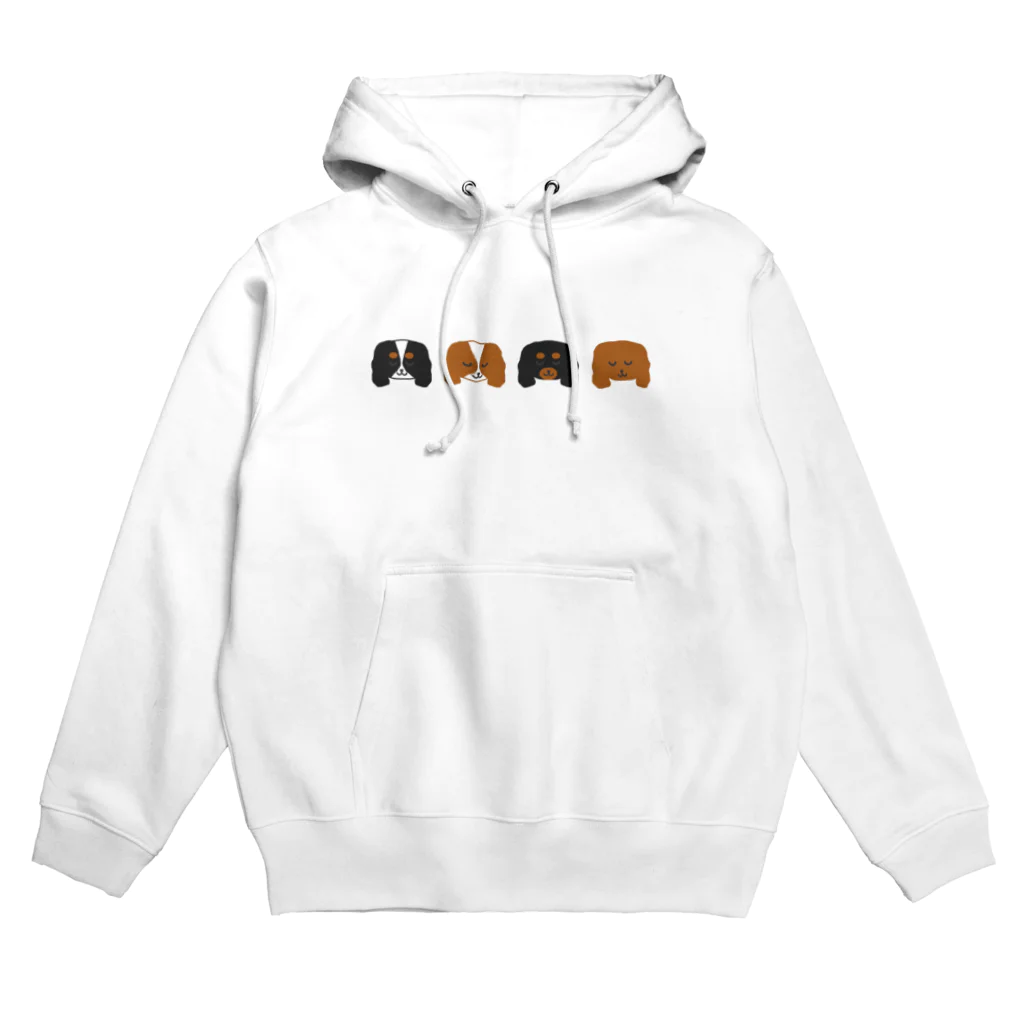 ろらのキャバリアショップのおやすみキャバリア Hoodie