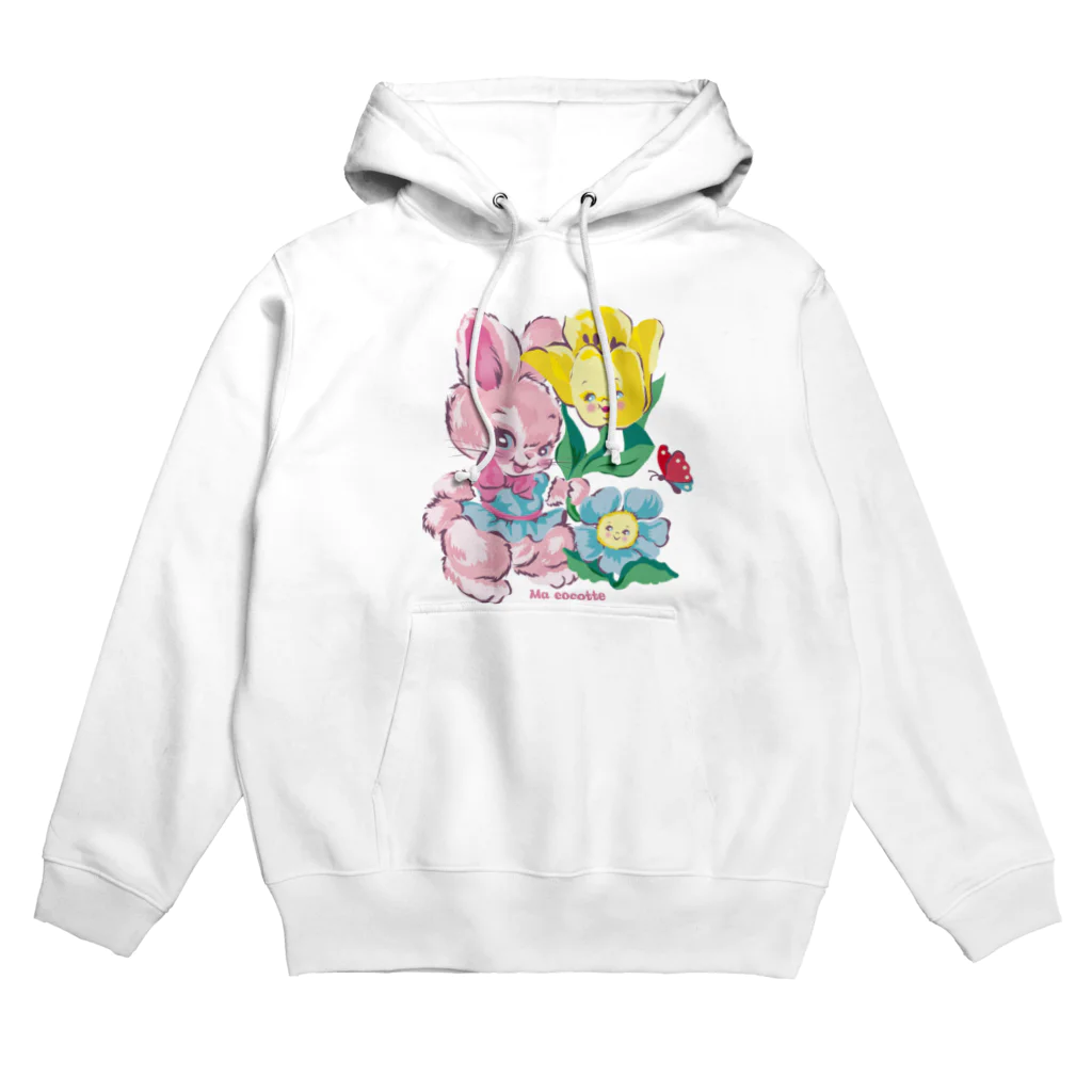 　Ma cocotte （まここっと）のMa cocotte スプリングバニー Hoodie