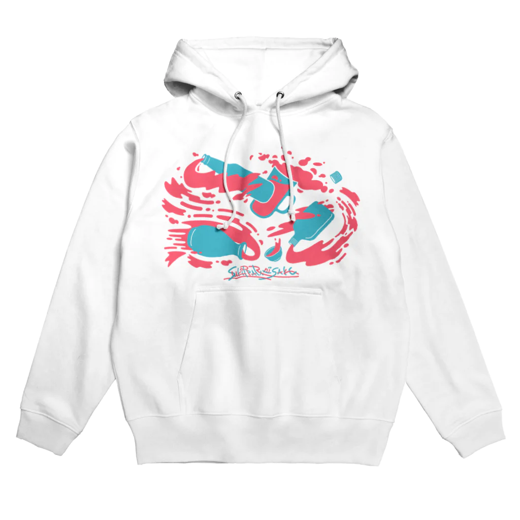 空きっ腹に酒の空腹灌酒 Hoodie