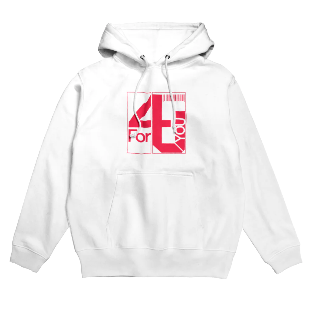 4.の４Uロゴ Hoodie