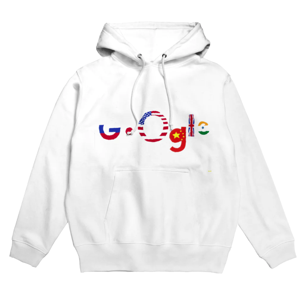 googl cm パーカー