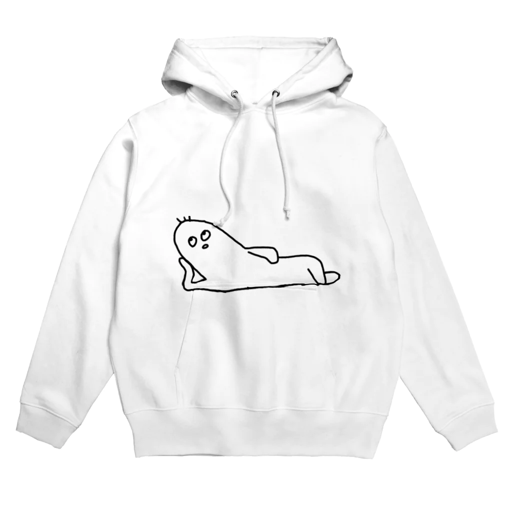 打ち粉のだらけ Hoodie