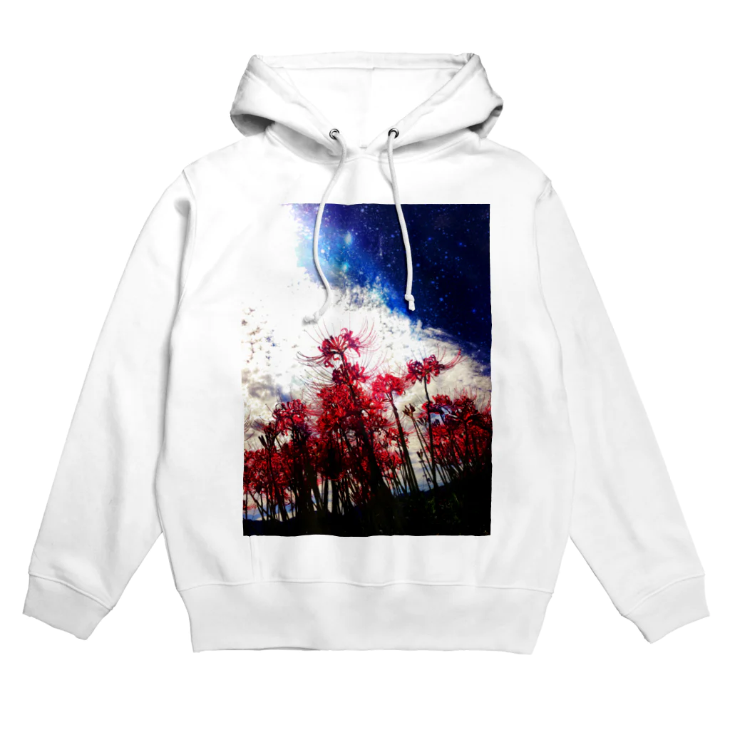 訓子kunkoのただ在れば（彼岸花） Hoodie