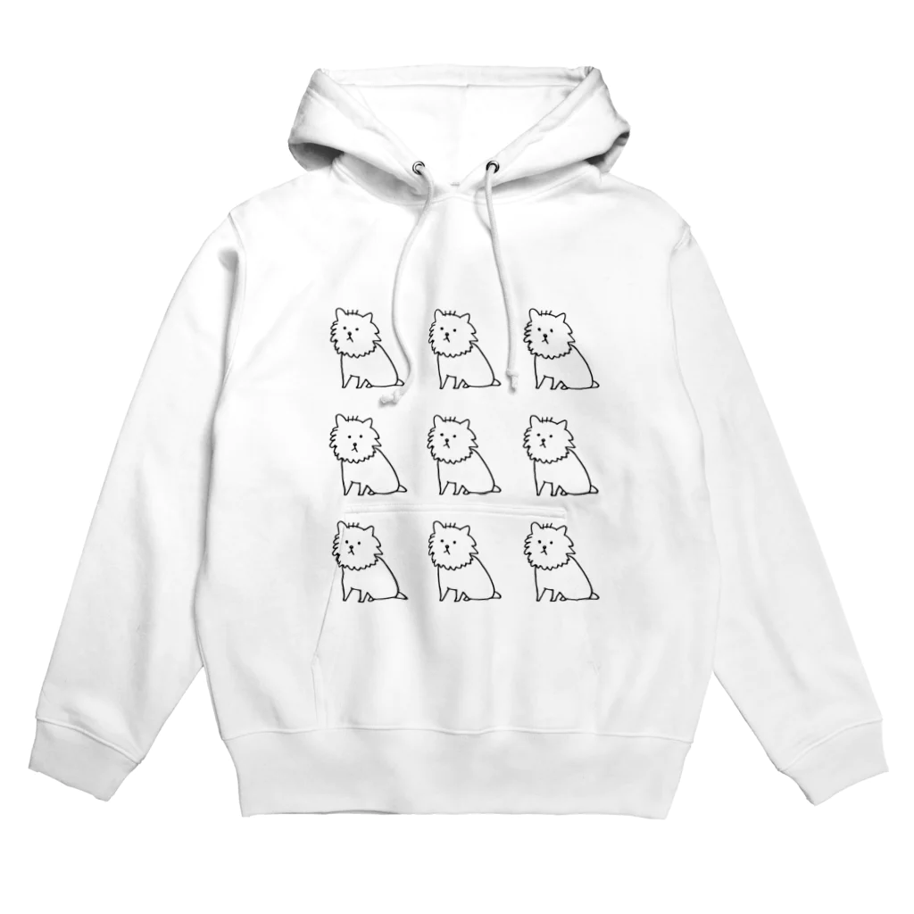 焼きリンゴのふわんこ Hoodie