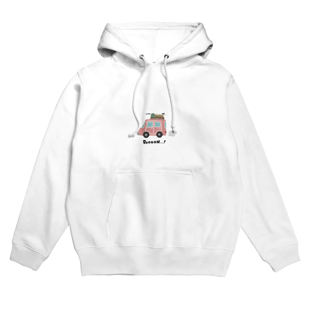 tag°のBooooN Hoodie