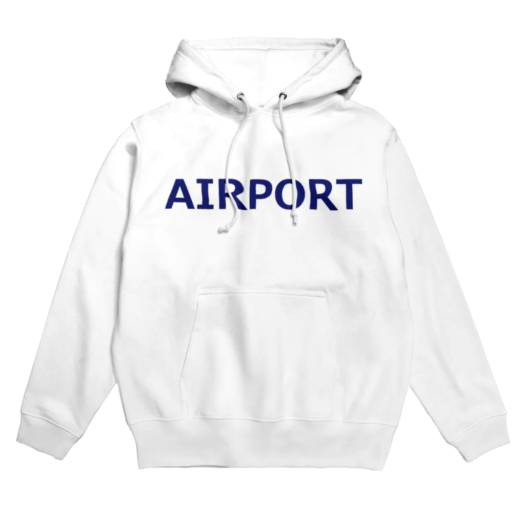 アメリカンベース のエアライングッズ　AIRPORT　飛行機　空港 Hoodie