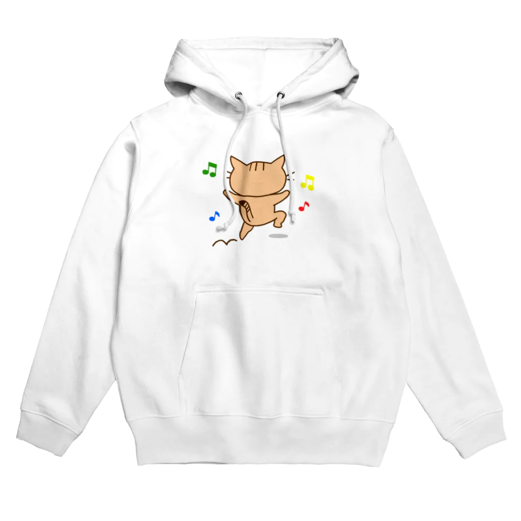 eigoyaのすきっぷする茶トラ猫 Hoodie