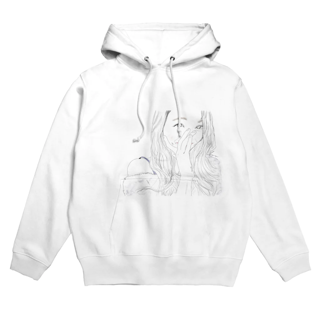 yAyuyo(やゆよ)のテレテル Hoodie