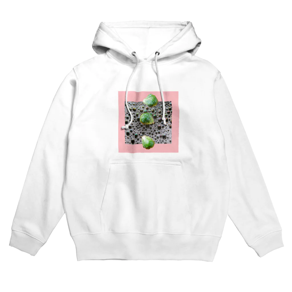 人生やり直しの泡とレタス Hoodie