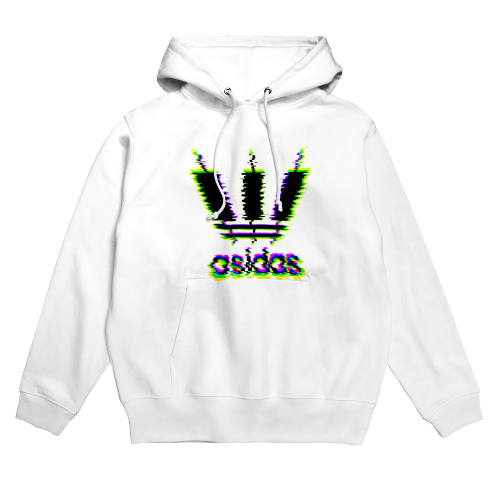 大日本蝋燭足１本組合のasidas Hoodie