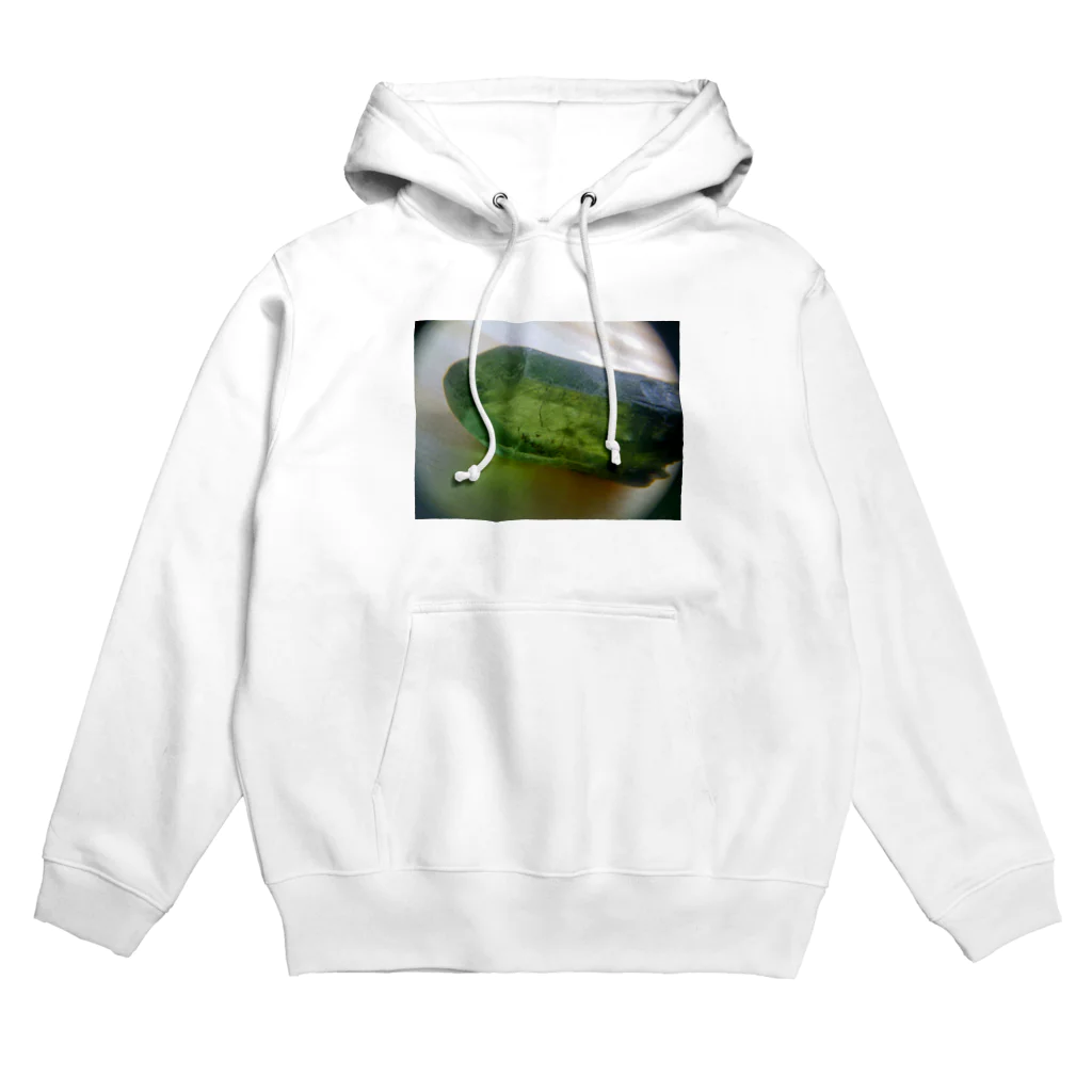 Francponeyのトルマリンじゃないよ。ペリドットだよ。 Hoodie