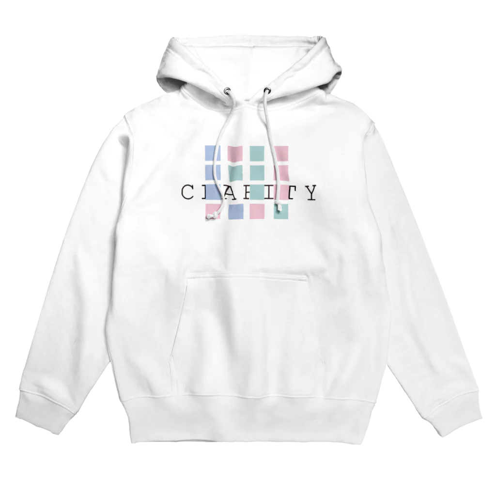 CLARITYのCLARITY mosaic Hoodie