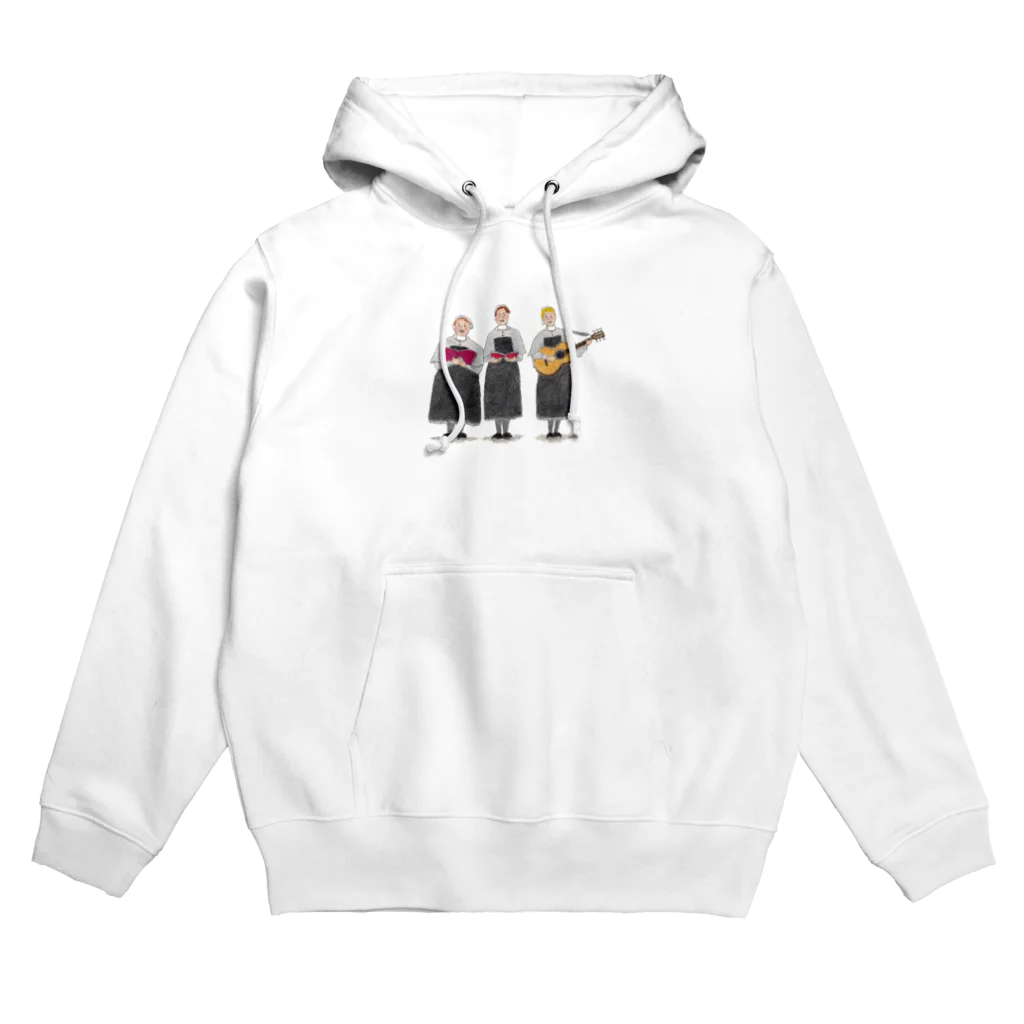 jicchiの歌おうラララ Hoodie