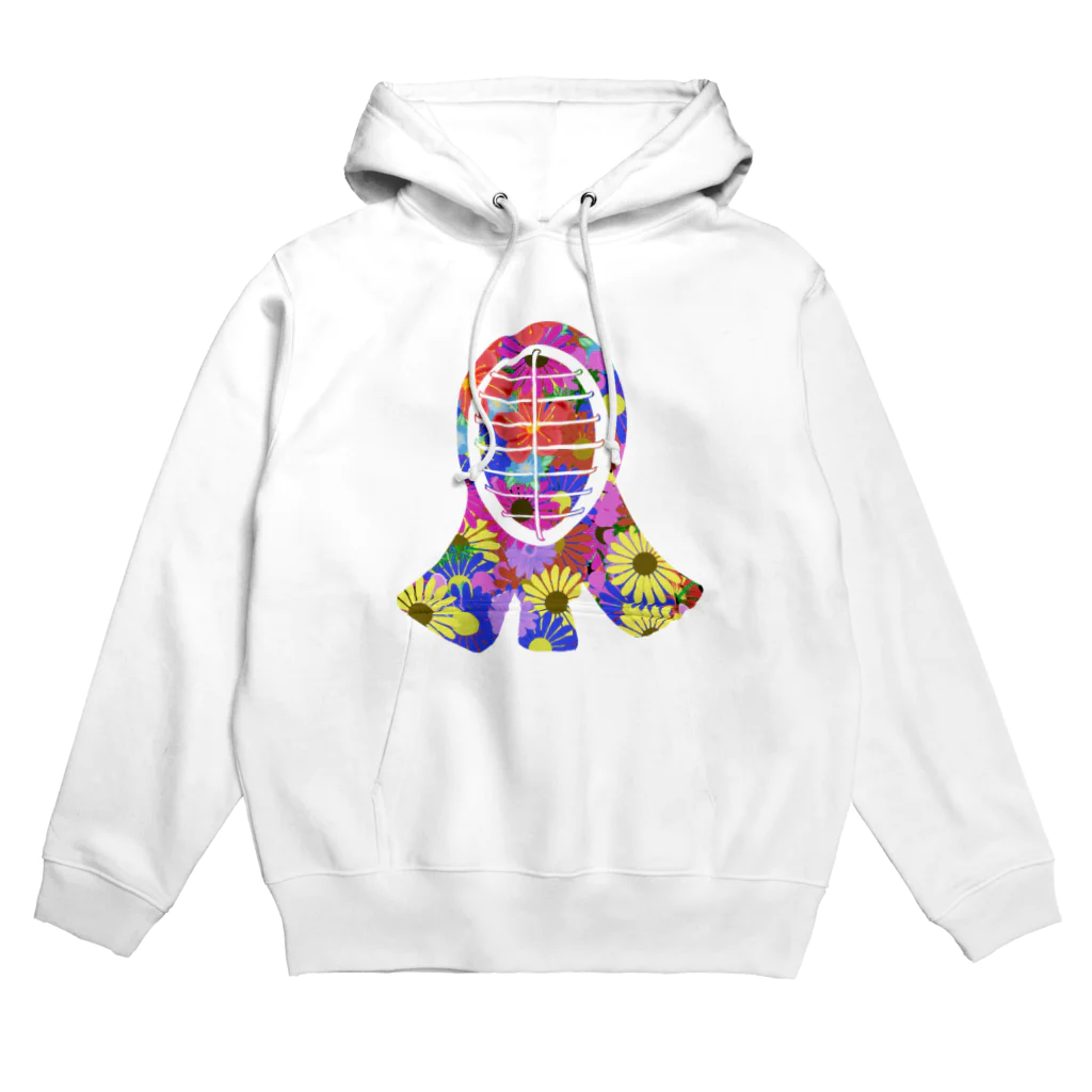 chicodeza by suzuriの花の剣道 Hoodie