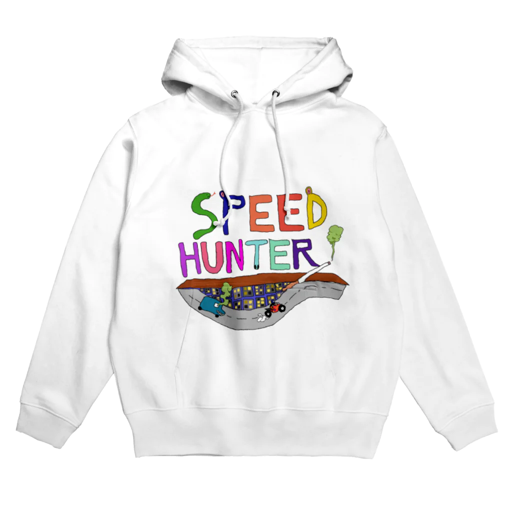 しばどの$PEED HUNTER パーカー