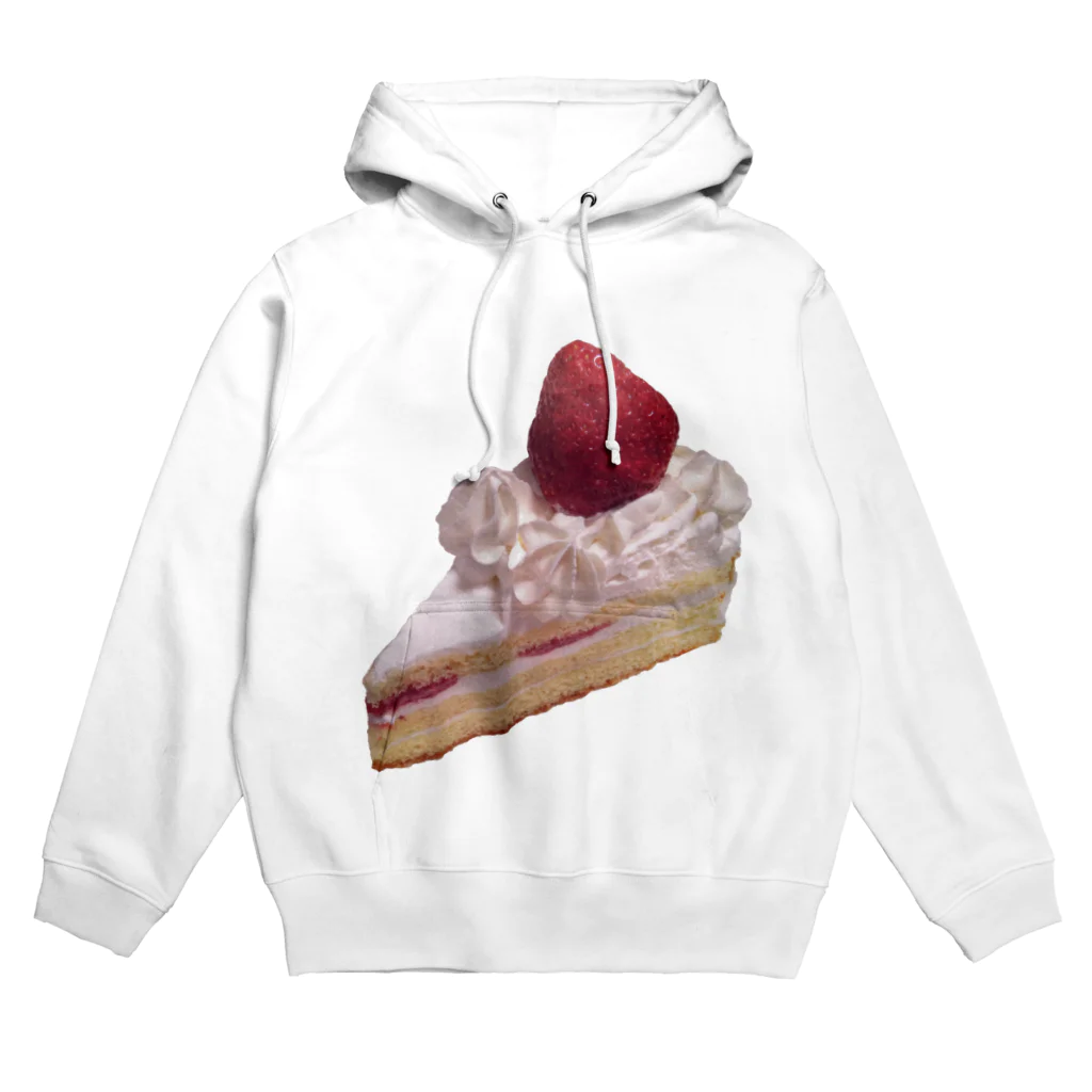 スイーツケーキショップのスイートショートケーキ Hoodie