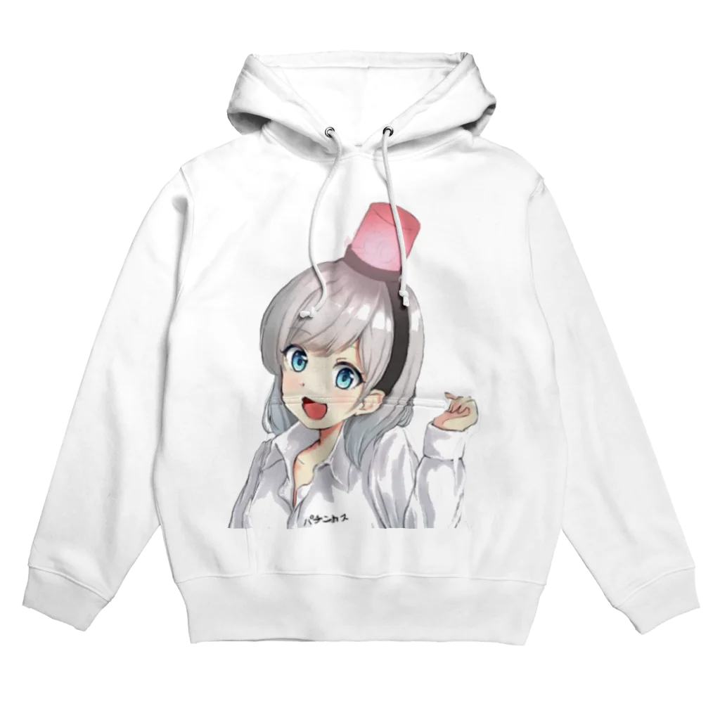 偽たぬき。の妖怪キュインキュイン Hoodie