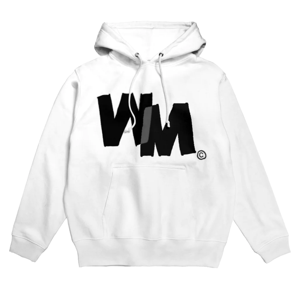 angel22のWM（ビックロゴ） Hoodie