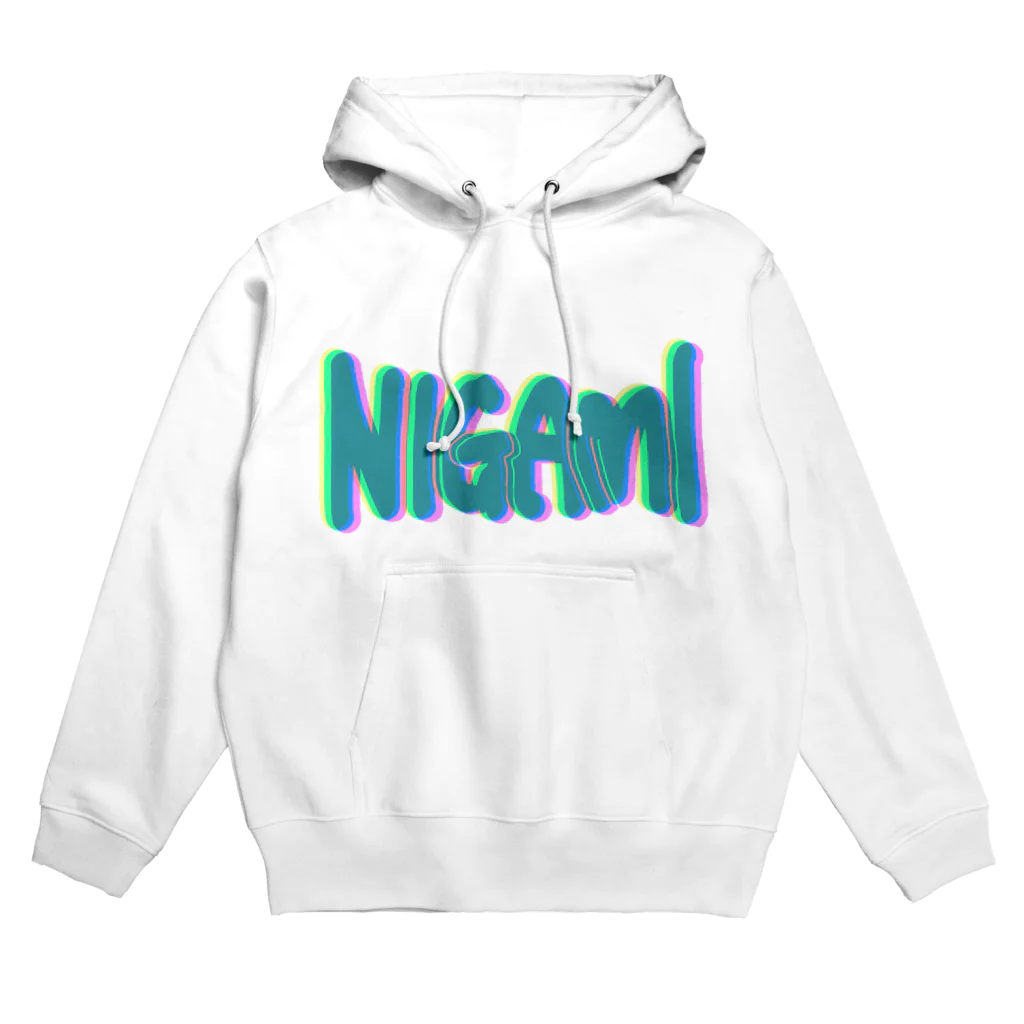 あくびの気まぐれ置き場のNIGAMI Hoodie