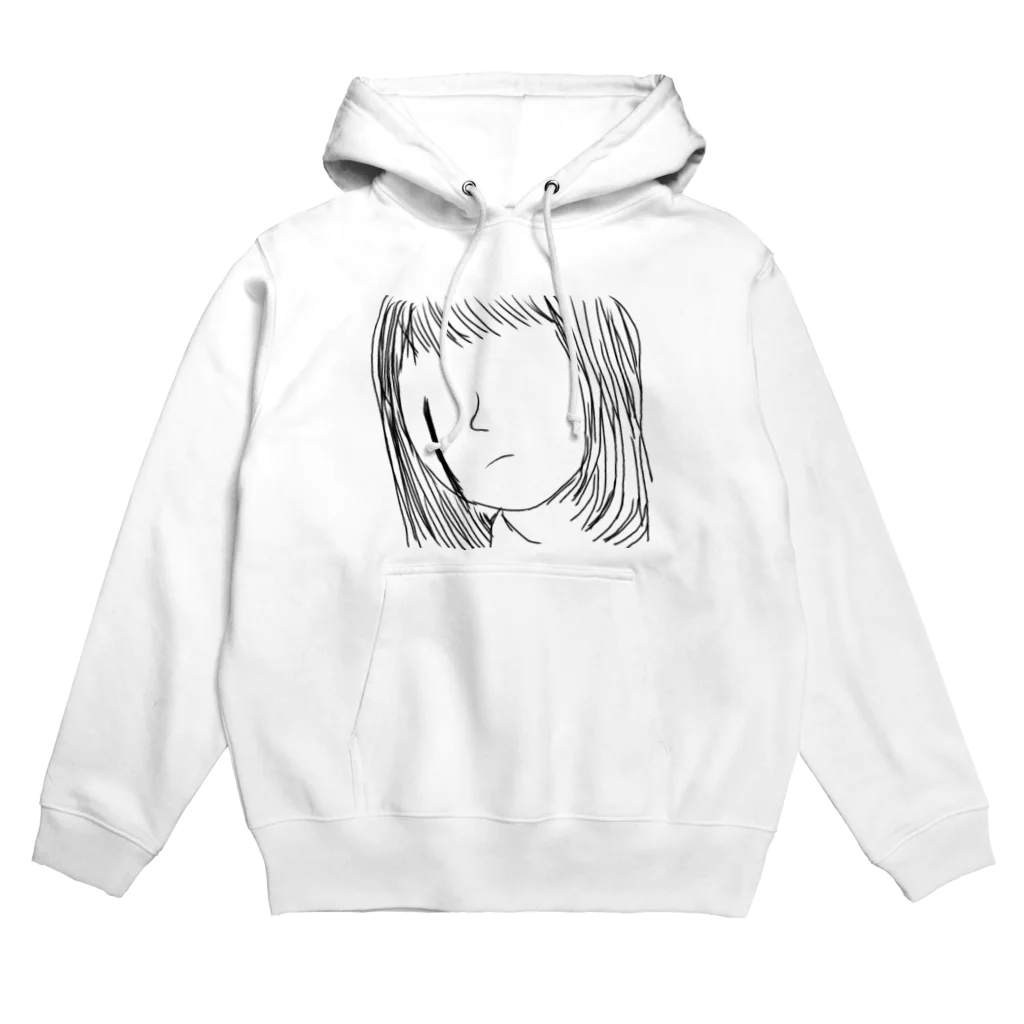 momomo1515の泣く Hoodie