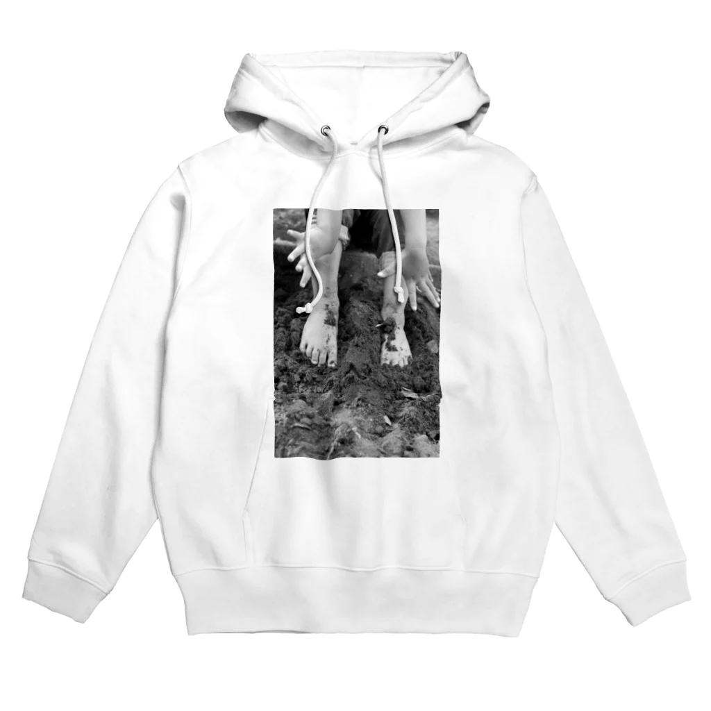 non1000seの砂遊び Hoodie