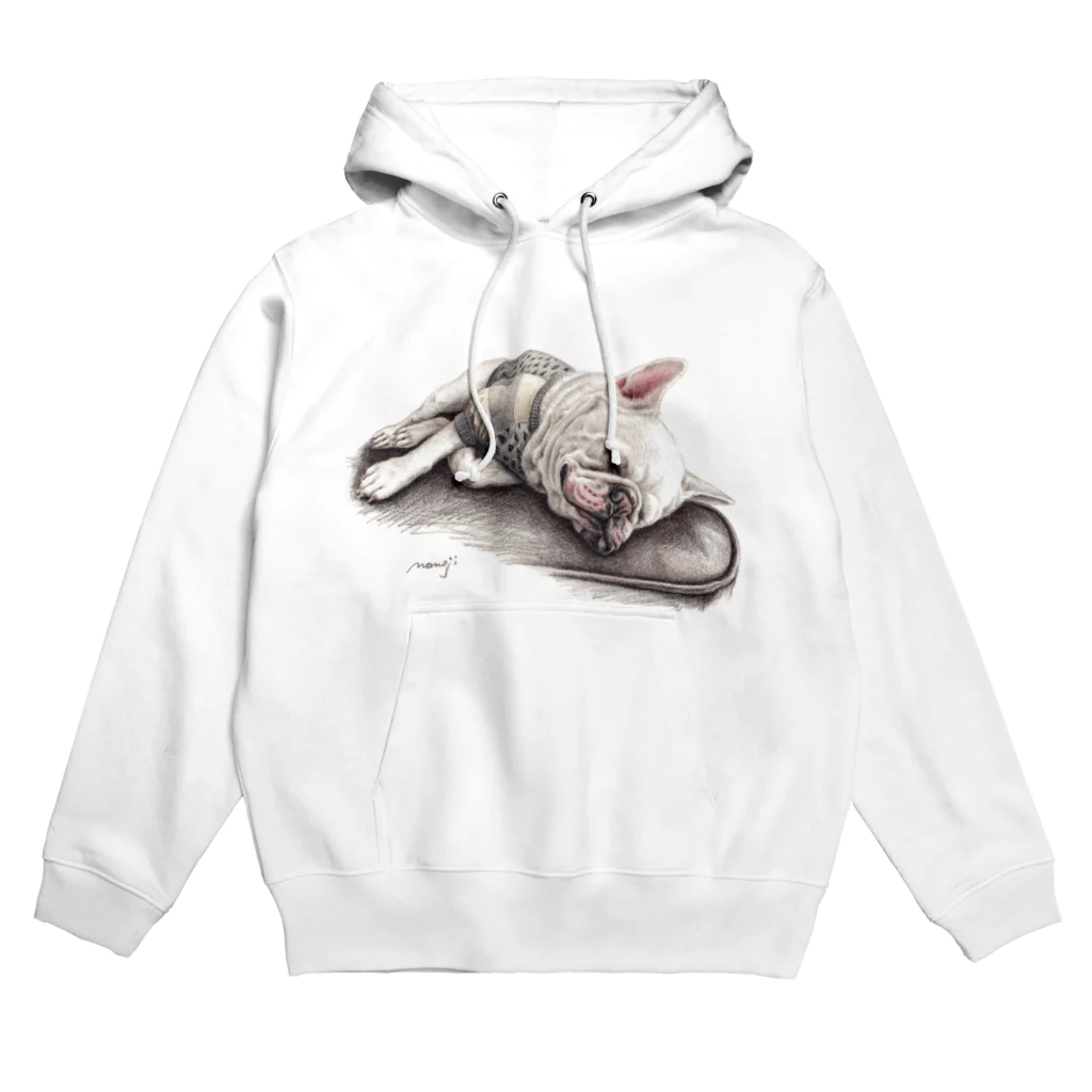 Momojiの犬画のフレブル10 Hoodie