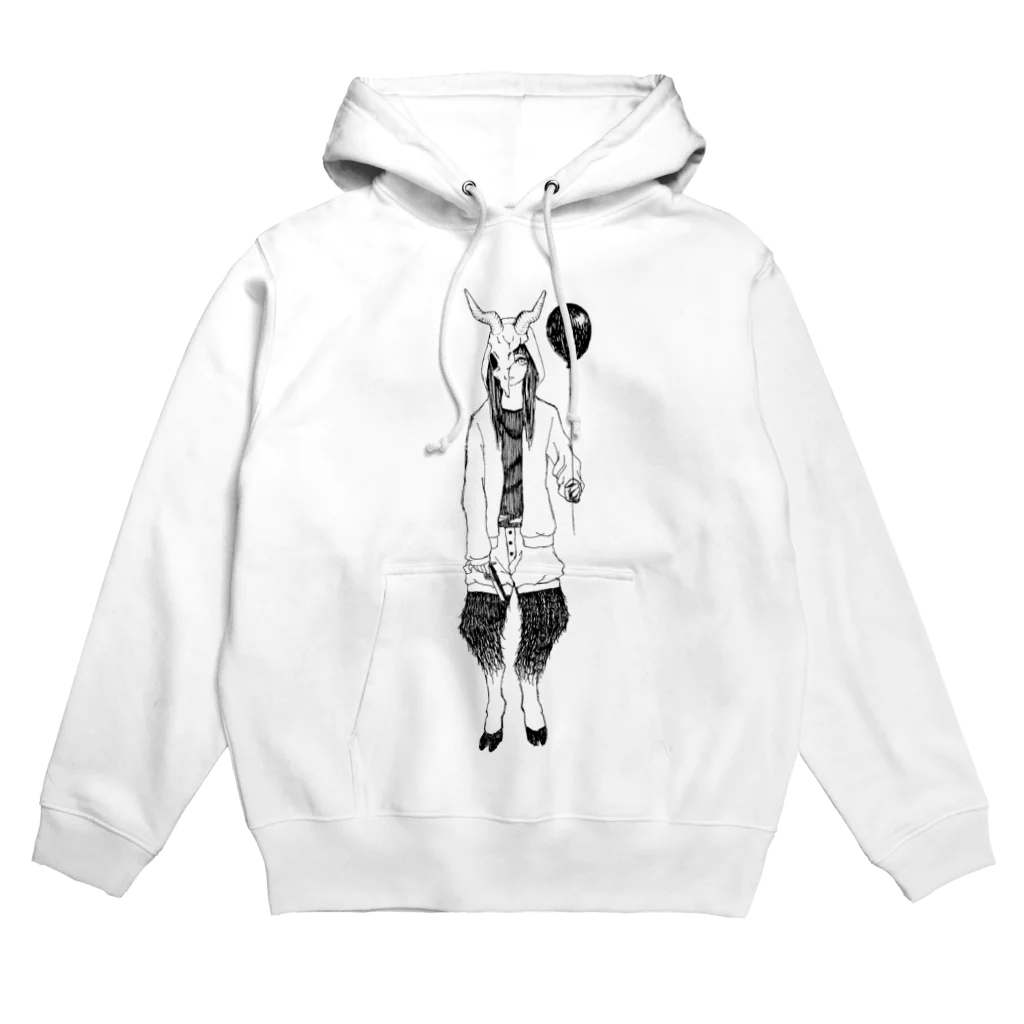 ScapegoatのSOPHIA-Memento Mori Hoodie