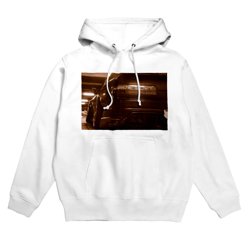 Car Life+のNISSAN ワンビア プリント Hoodie