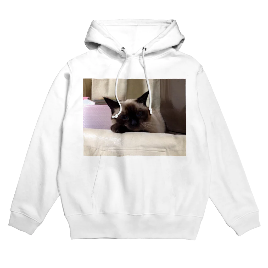 ほわほわのにーにまったり Hoodie