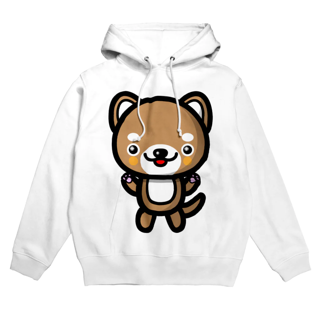 torifuの柴犬 Hoodie