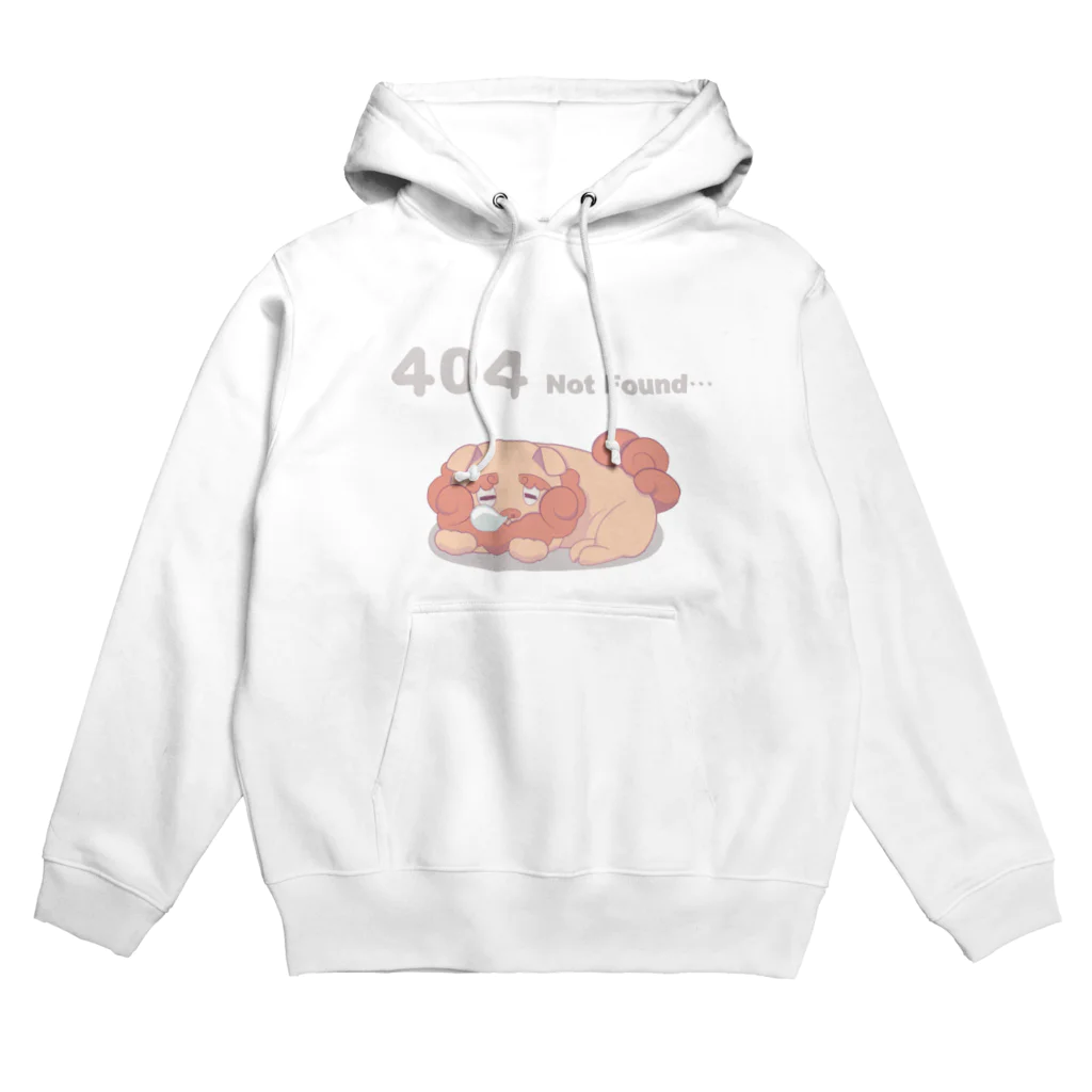 officekomaの404エラー Hoodie