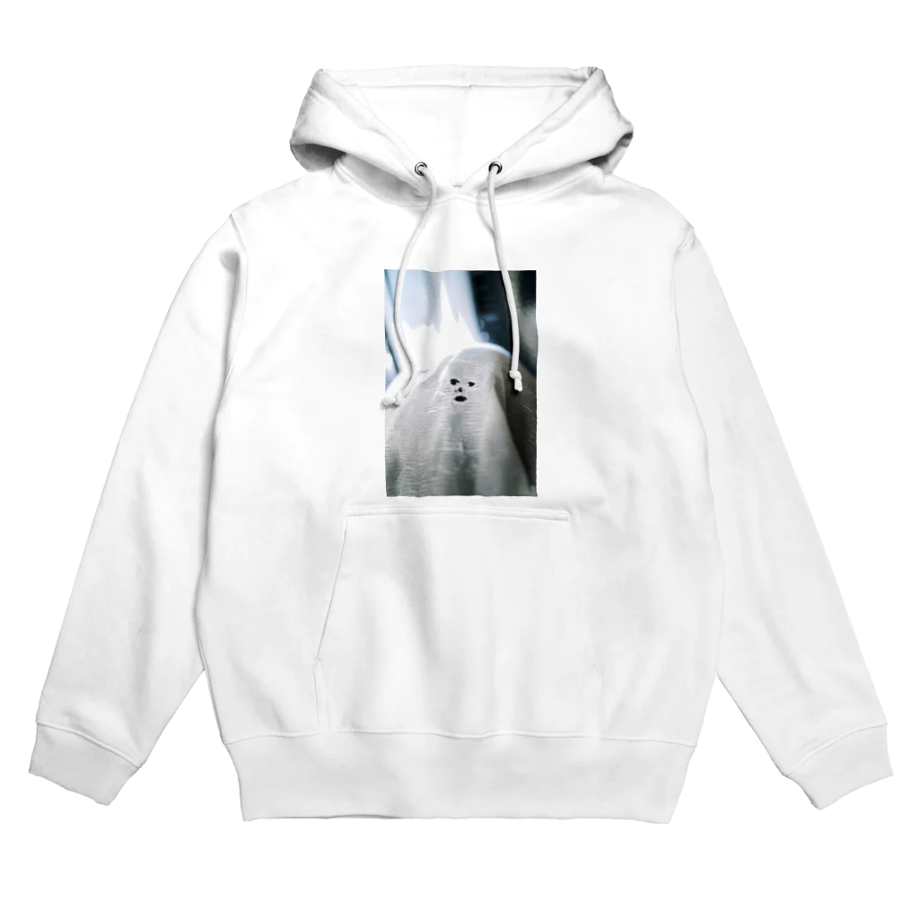 念斗くんのグッズの洗濯機から空を仰ぐ念斗くん Hoodie