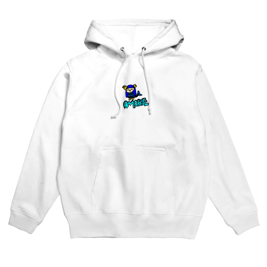 ごった煮商店のアマビエくんの願い Hoodie