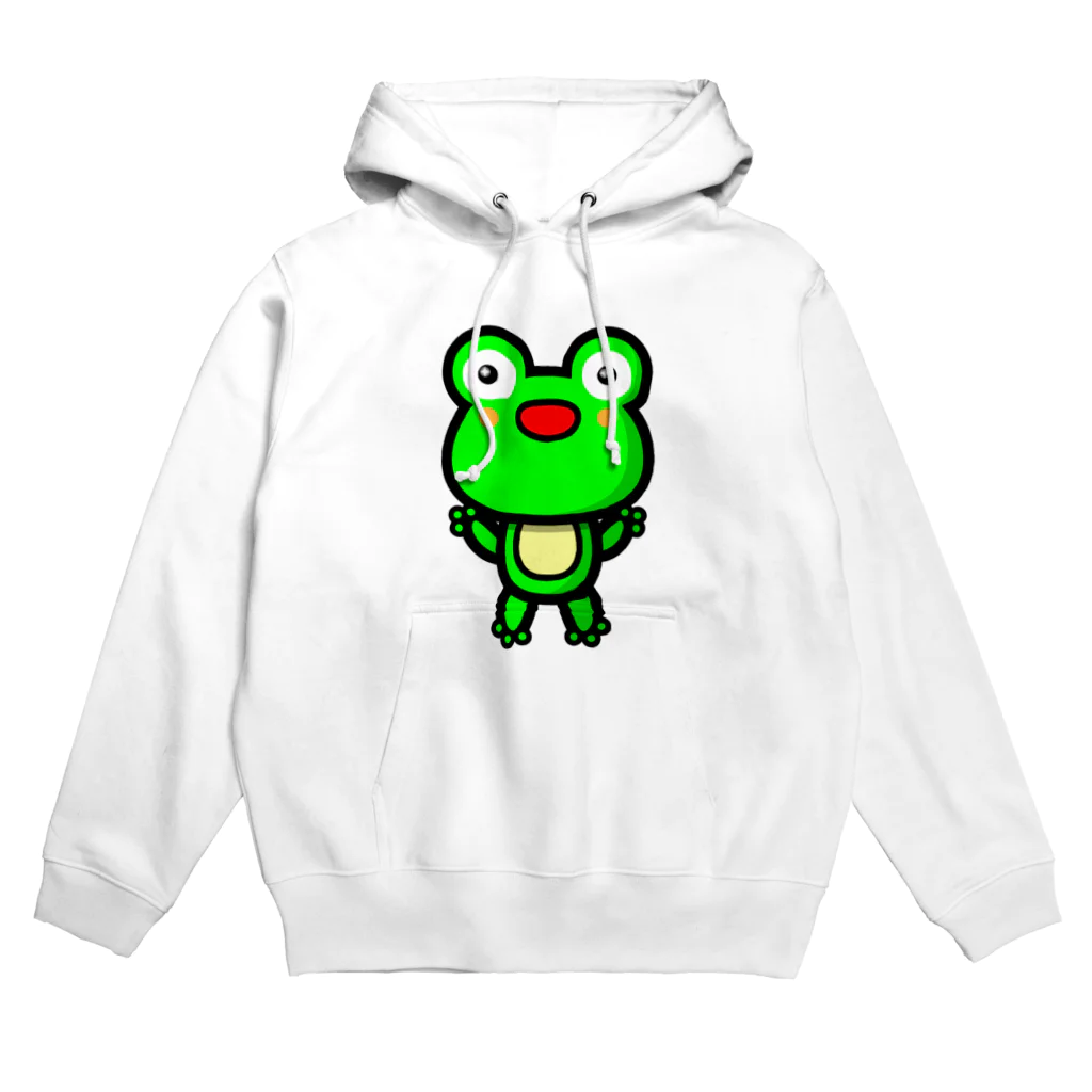 torifuのかえる Hoodie