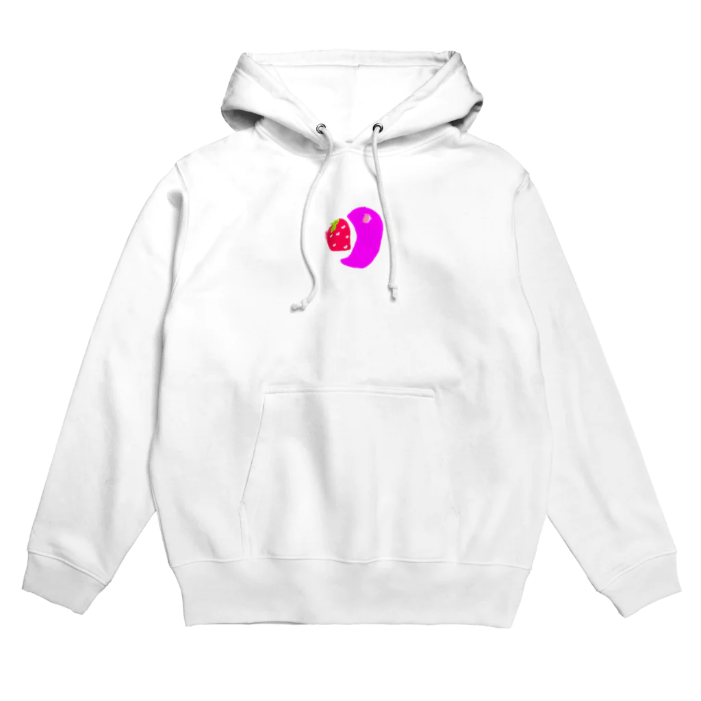 Teiのモネはイチゴが大好き Hoodie