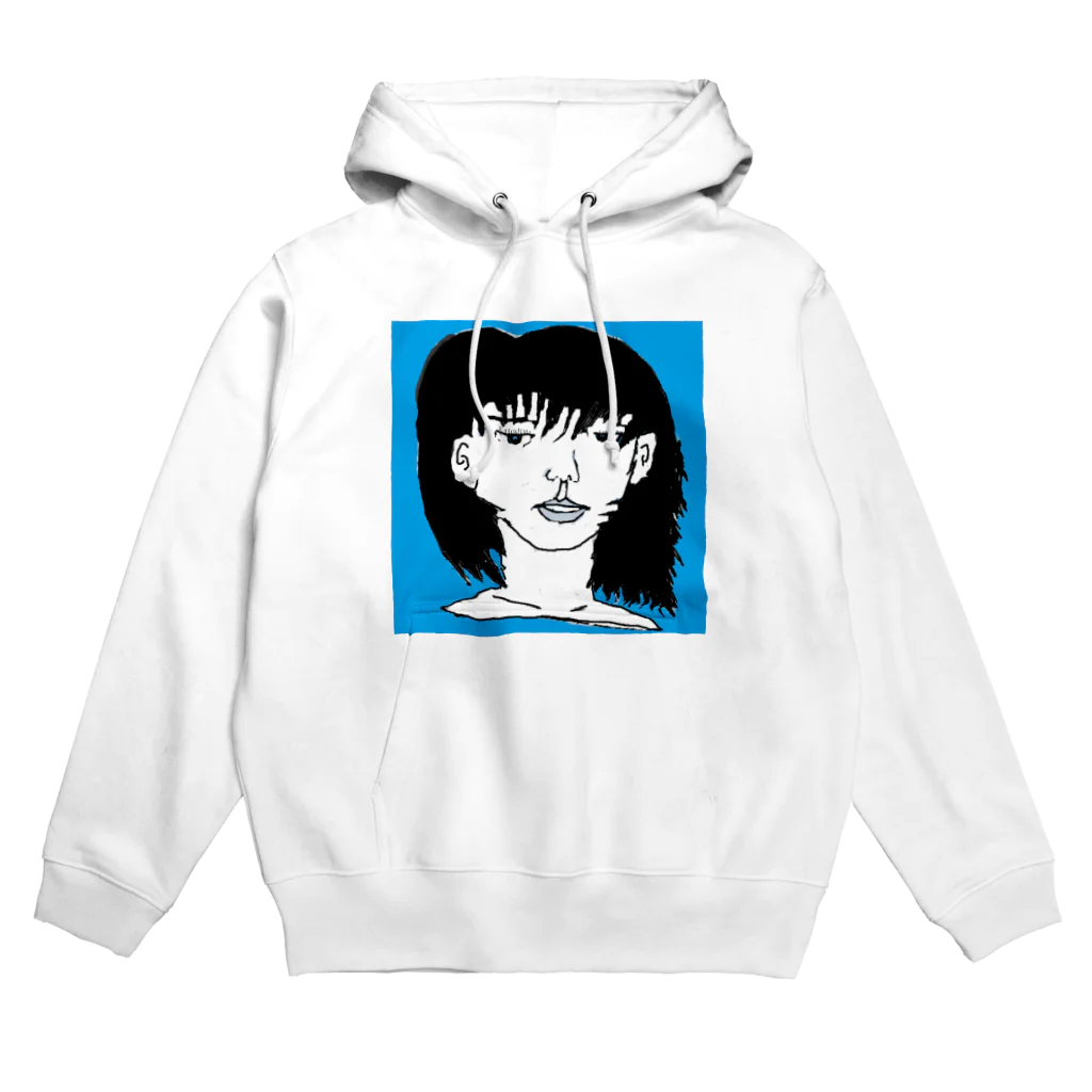 ディーセント・ワーク商店（人間らしい働き甲斐のある仕事）のけだるい女 Hoodie