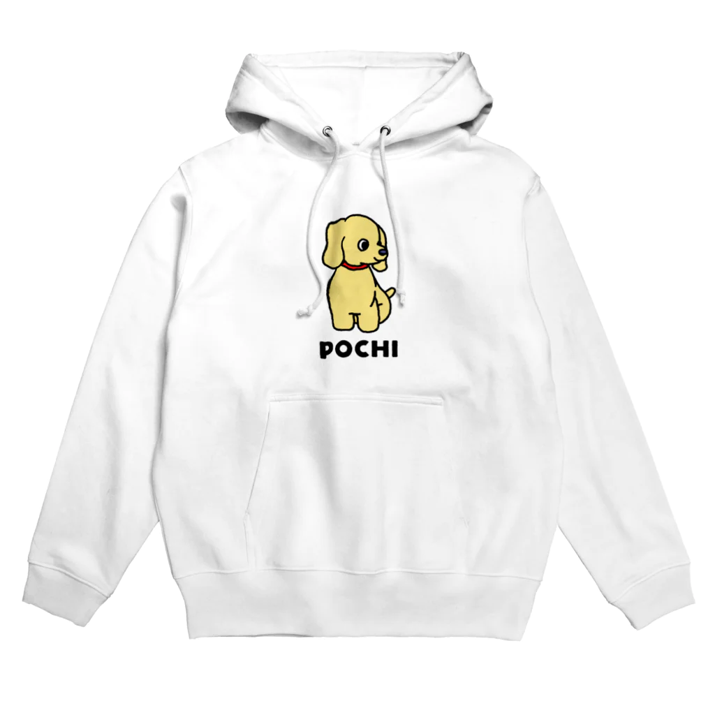 わにのテンカズーの雑貨屋さんのPOCHI Hoodie