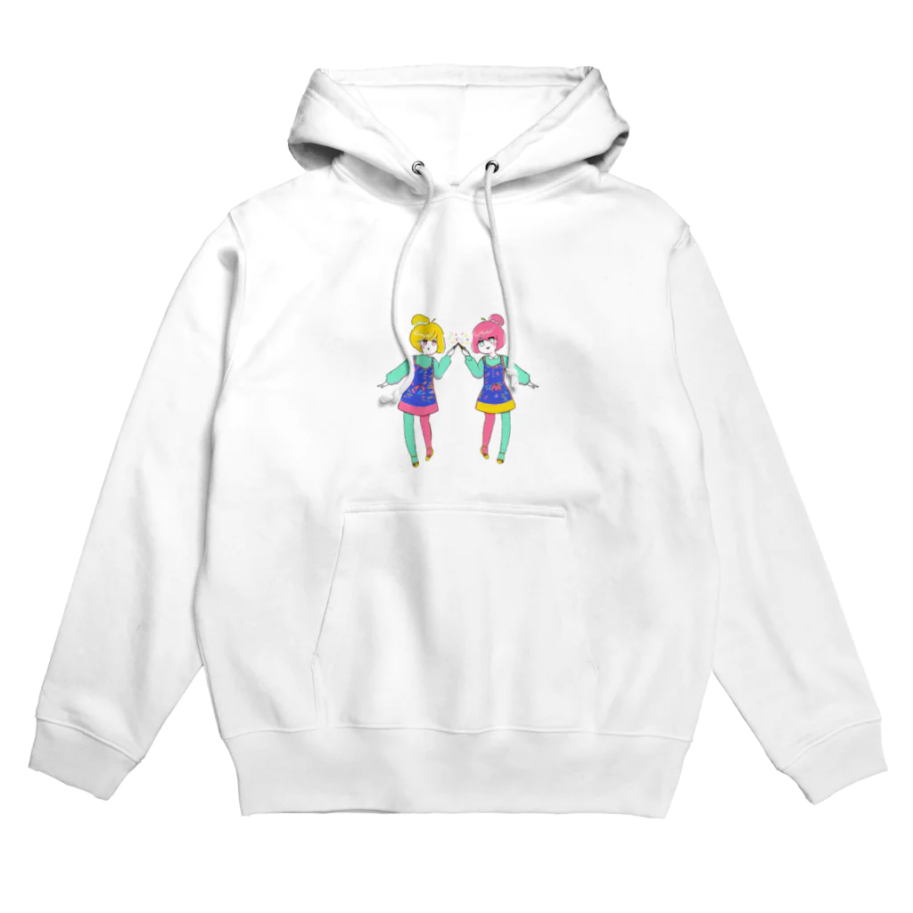 せんの凶器的な少女カッター 白 Hoodie