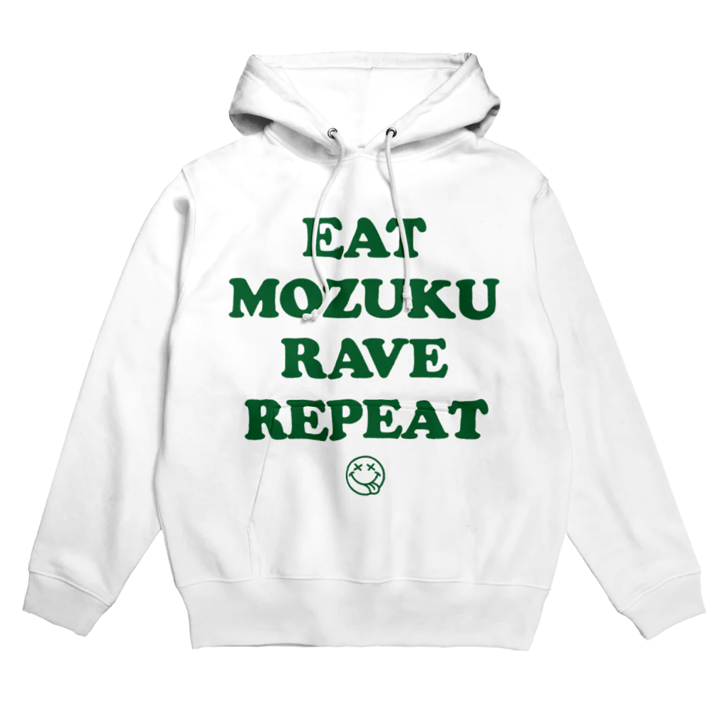 AFROMANCEのEAT MOZUKU RAVE REPEAT Hoodie