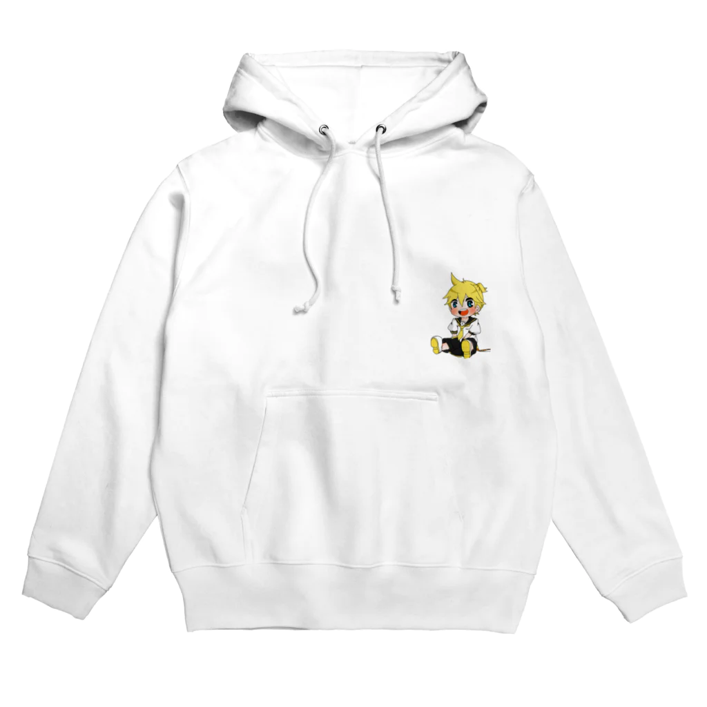 理恵(●´ω`●)別垢名(花火)のレンくんグッズ Hoodie