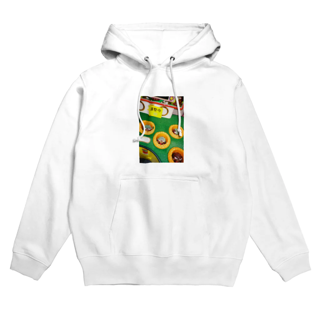 坂井花の過労 Hoodie