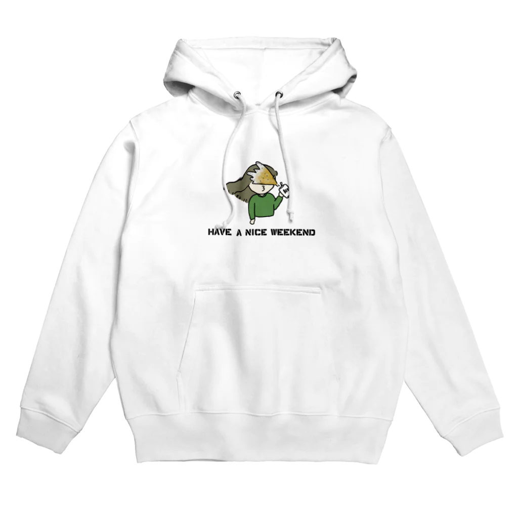 やはもんの良い週末を Hoodie