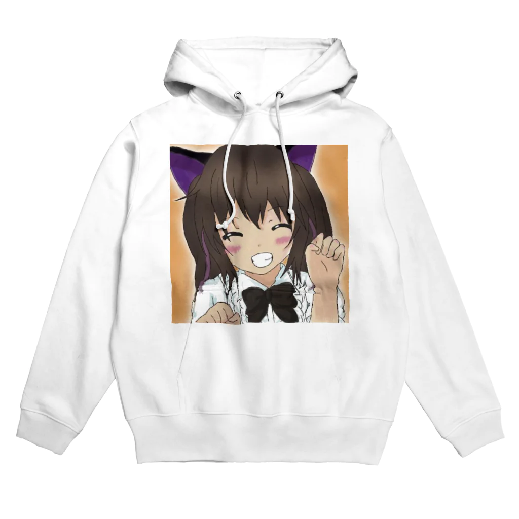 ねこみゃんみゃんのみゃんみゃん Hoodie