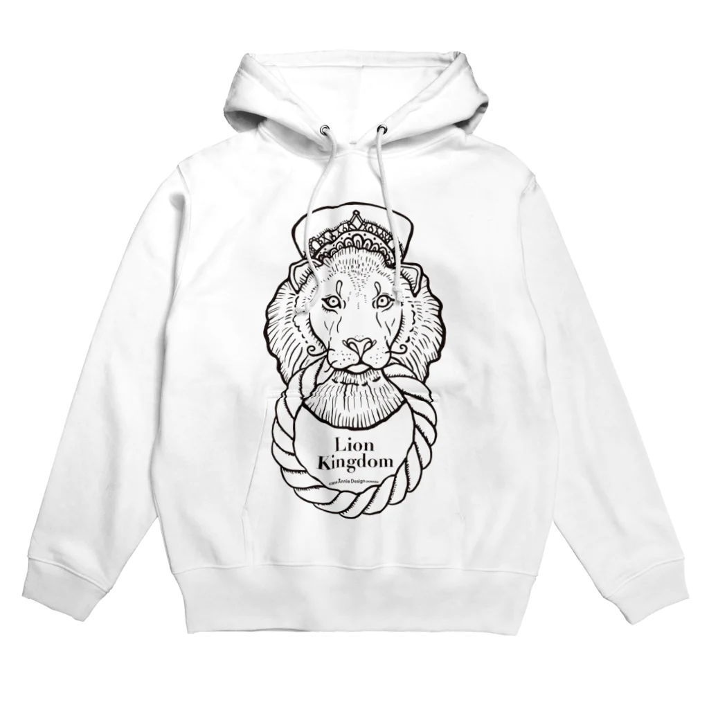 Annie Design okinawaのLion Kingdom Hoodie