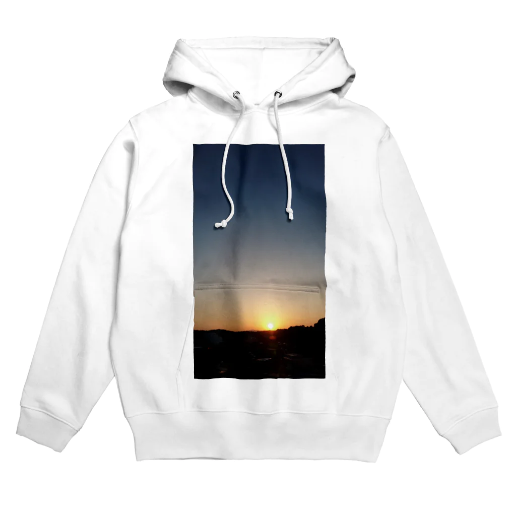 YUKIMONの空シリーズ Hoodie