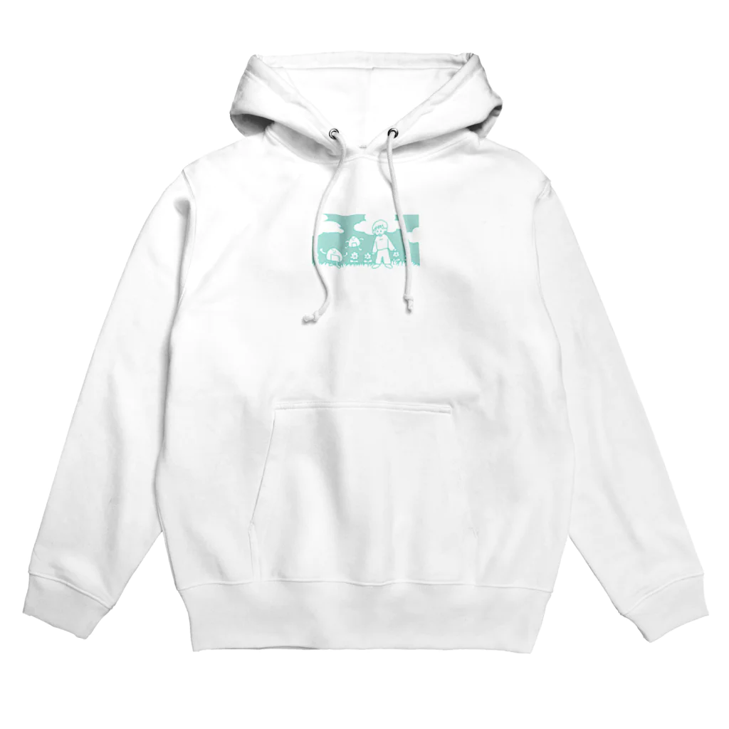 shiro40のおむすび(みどり) Hoodie