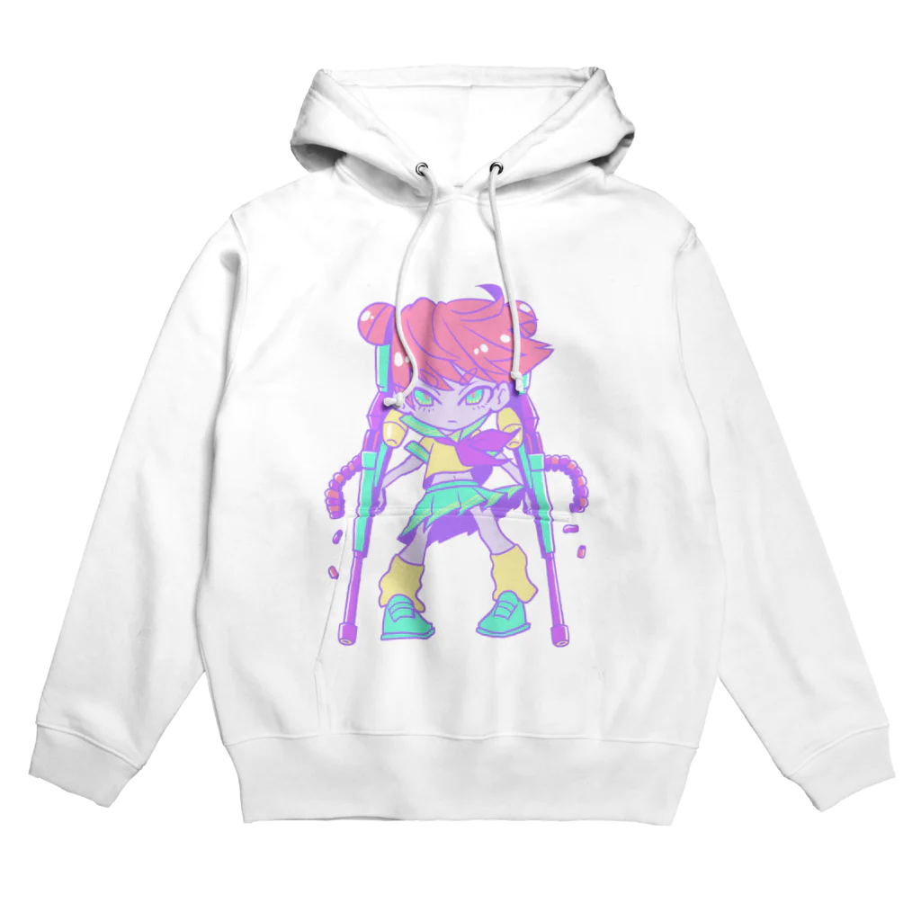 かとうたゆの重火器ちゃん Hoodie